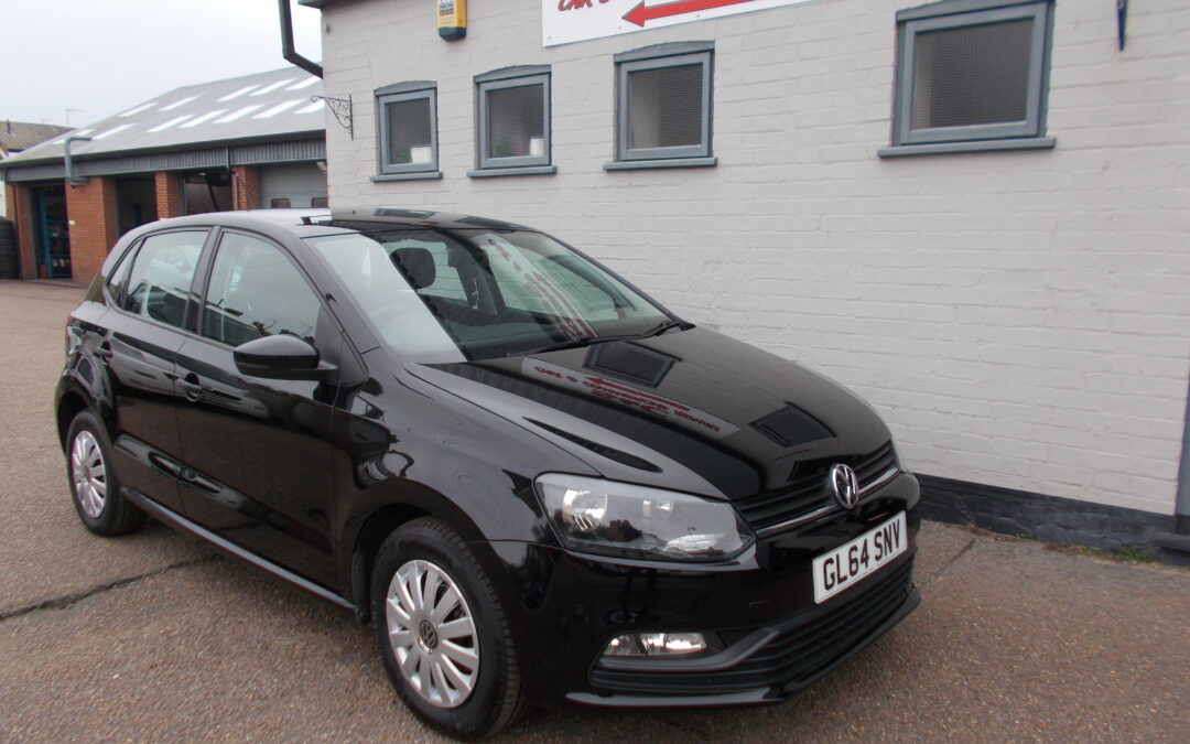 VW Polo 2014 (64) 1.0 Blue